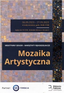 Mozaika Artystyczna, [2023]