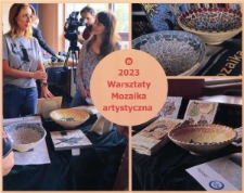 Kreatywny senior - warsztaty z mozaiki artystycznej, [2023]