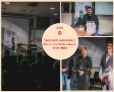Spotkanie autorskie z Marcinem Walczakiem, 12.01.2024
