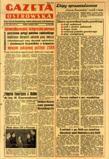 Gazeta Ostrowska 1950.09.09 R.III nr248(533)