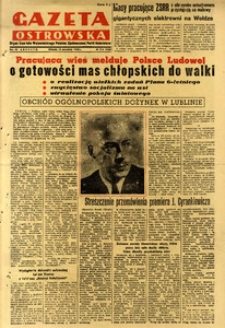 Gazeta Ostrowska 1950.09.12 R.III nr251(536)
