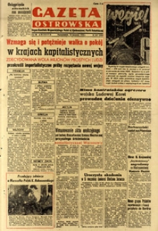 Gazeta Ostrowska 1950.09.18 R.III nr257(542)