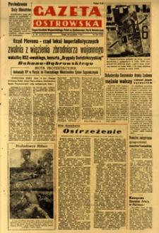 Gazeta Ostrowska 1950.09.20 R.III nr259(544)
