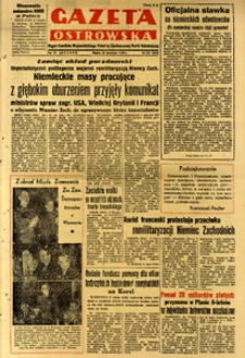 Gazeta Ostrowska 1950.09.22 R.III nr261(546)