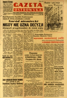 Gazeta Ostrowska 1950.09.26 R.III nr265(550)