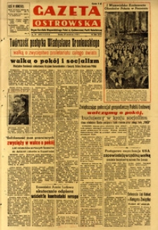 Gazeta Ostrowska 1950.09.27 R.III nr266(551)