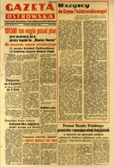 Gazeta Ostrowska 1950.09.28 R.III nr267(552)