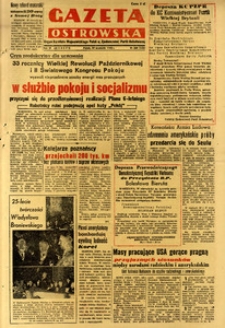 Gazeta Ostrowska 1950.09.29 R.III nr268(553)