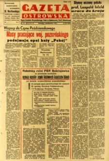Gazeta Ostrowska 1950.10.01 R.III nr270(555)
