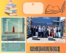 Kronika : Dzień Bibliotekarza, 08.05.2024