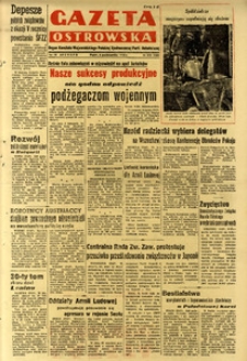 Gazeta Ostrowska 1950.10.06 R.III nr275(560)