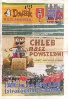 Dzwonek Odolanowski 2023.08 nr 8