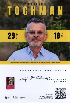 Wojciech Tochman - Spotkanie autorskie