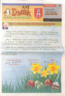 Dzwonek Odolanowski 2021.03 nr 3