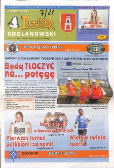 Dzwonek Odolanowski 2021.07 nr 7