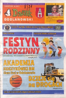 Dzwonek Odolanowski 2021.08 nr 8