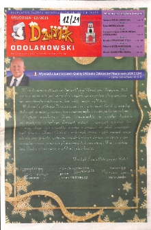 Dzwonek Odolanowski 2021.12 nr 12