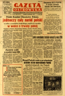 Gazeta Ostrowska 1950.10.12 R.III nr281(566)