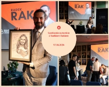 Spotkanie autorskie z Radkiem Rakiem 17.06.2024
