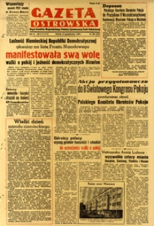 Gazeta Ostrowska 1950.10.17 R.III nr286(571)