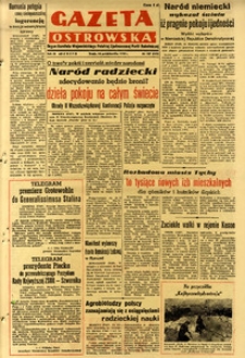 Gazeta Ostrowska 1950.10.18 R.III nr287(572)