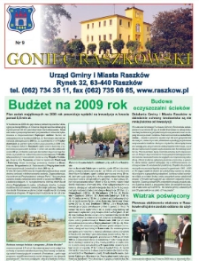 Goniec Raszkowski 2009, nr 9