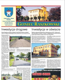 Goniec Raszkowski 2011, nr 17