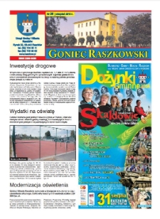 Goniec Raszkowski 2014, nr 26