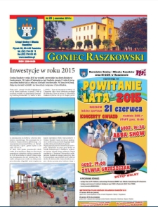 Goniec Raszkowski 2015, nr 29