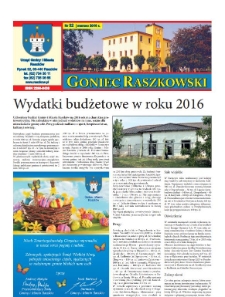 Goniec Raszkowski 2016, nr 32