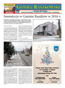 Goniec Raszkowski 2016, nr 34