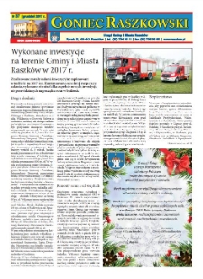 Goniec Raszkowski 2017, nr 37