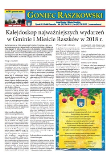 Goniec Raszkowski 2018, nr 39