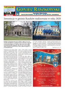 Goniec Raszkowski 2020, nr 42