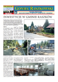 Goniec Raszkowski 2021, nr 43