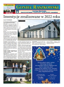 Goniec Raszkowski 2022, nr 46