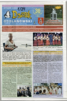 Dzwonek Odolanowski 2024.01 nr 1