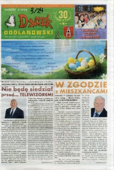 Dzwonek Odolanowski 2024.03 nr 3