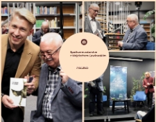 Spotkanie autorskie z Wojciechem Gawłowskim, 7.02.2025