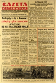 Gazeta Ostrowska 1950.11.14 R.III nr314(599)