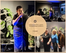 Koncert Asi Rektor i Daniela Gwiaździńskiego w bibliotece, 14.03.2025
