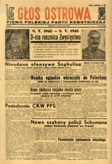 Głos Ostrowa 1948.05.09 R.IV nr127(1055)