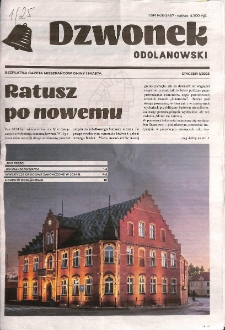 Dzwonek Odolanowski 2025.01, nr 1