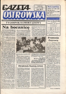Gazeta Ostrowska 1993.02.28. R. V, nr 8 (172)