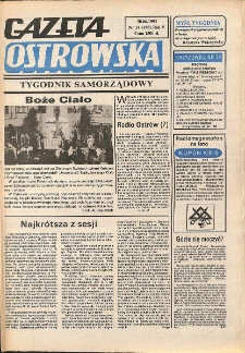 Gazeta Ostrowska 1993.06.20, R. V, nr 24 (188)