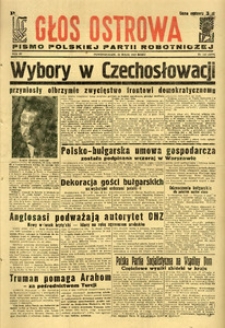 Głos Ostrowa 1948.05.31 R.IV nr148(1076)