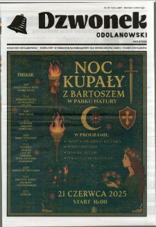 Dzwonek Odolanowski 2025.05, nr 5