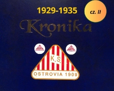 Klub Sportowy Ostrovia 1929-1935, część II