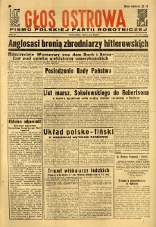 Głos Ostrowa 1948.07.01 R.IV nr179(1105)