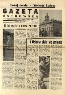 Gazeta Ostrowska 1959.Lipiec